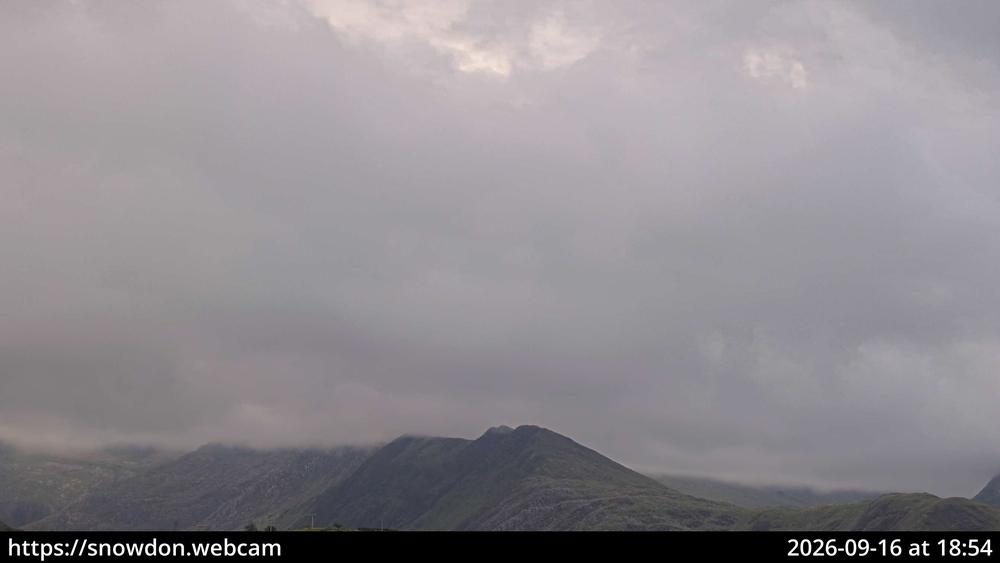 Snowdon / Yr Wyddfa from Lodge Dinorwig